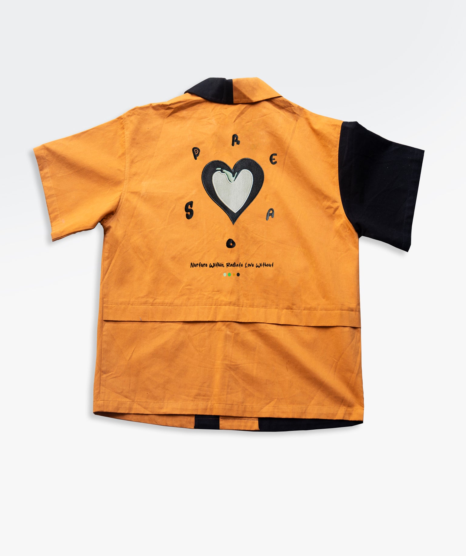 Cropped Boxy Shirt