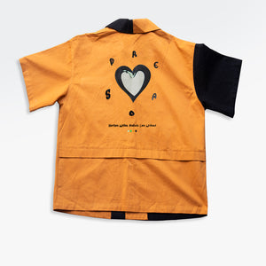 Cropped Boxy Shirt