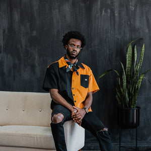 Cropped Boxy Shirt