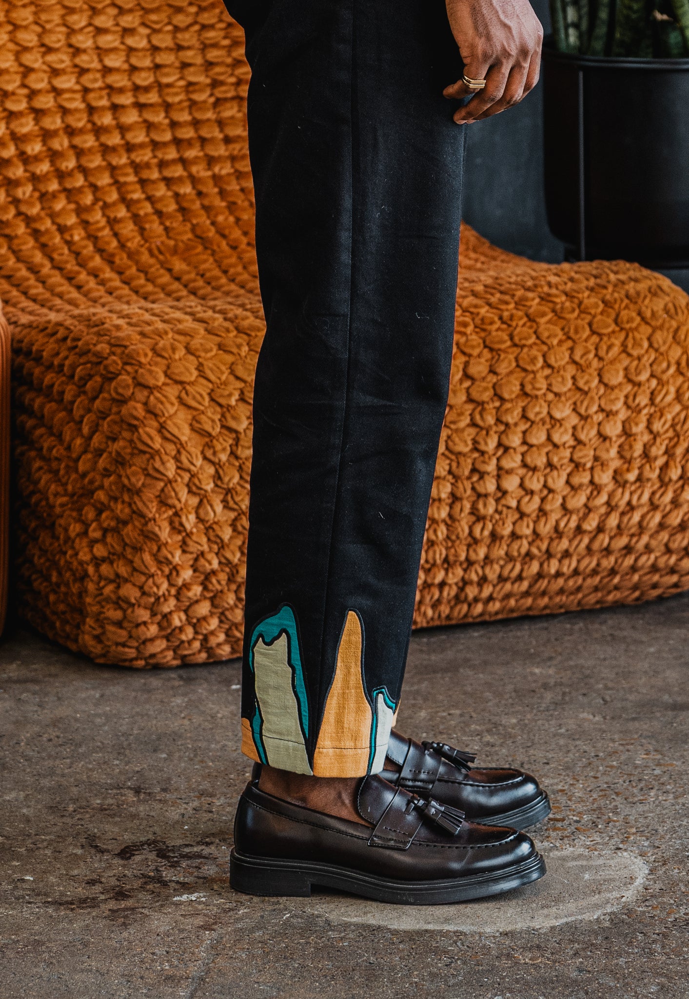PatchWarp Pants