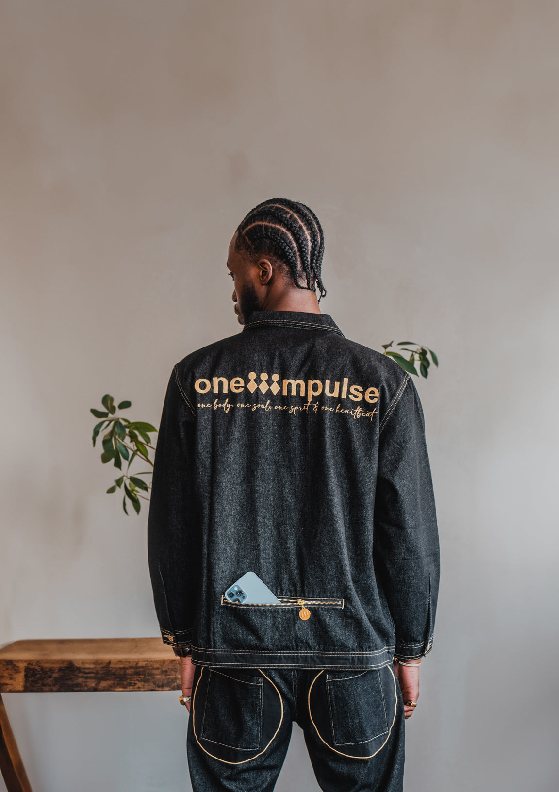 OneImpulse Denim Jacket by OneImpulse – view 4