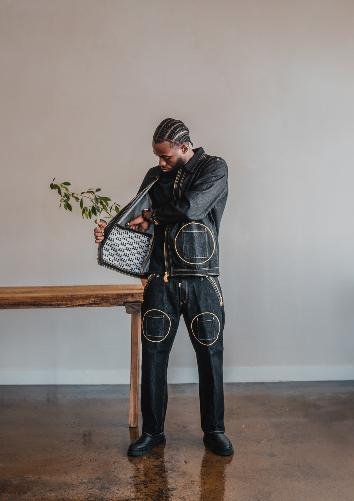 OneImpulse Denim Jacket by OneImpulse – view 3