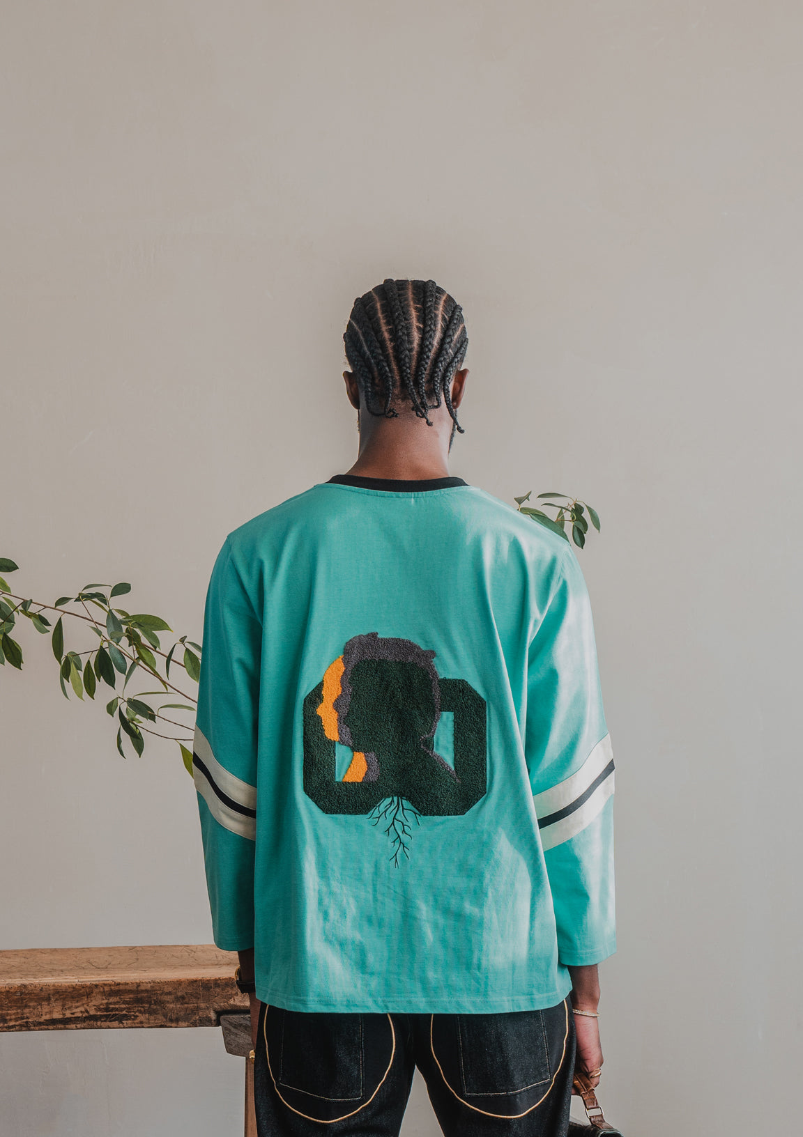CollectiveRoots Two-Tone Jersey by OneImpulse – view 4