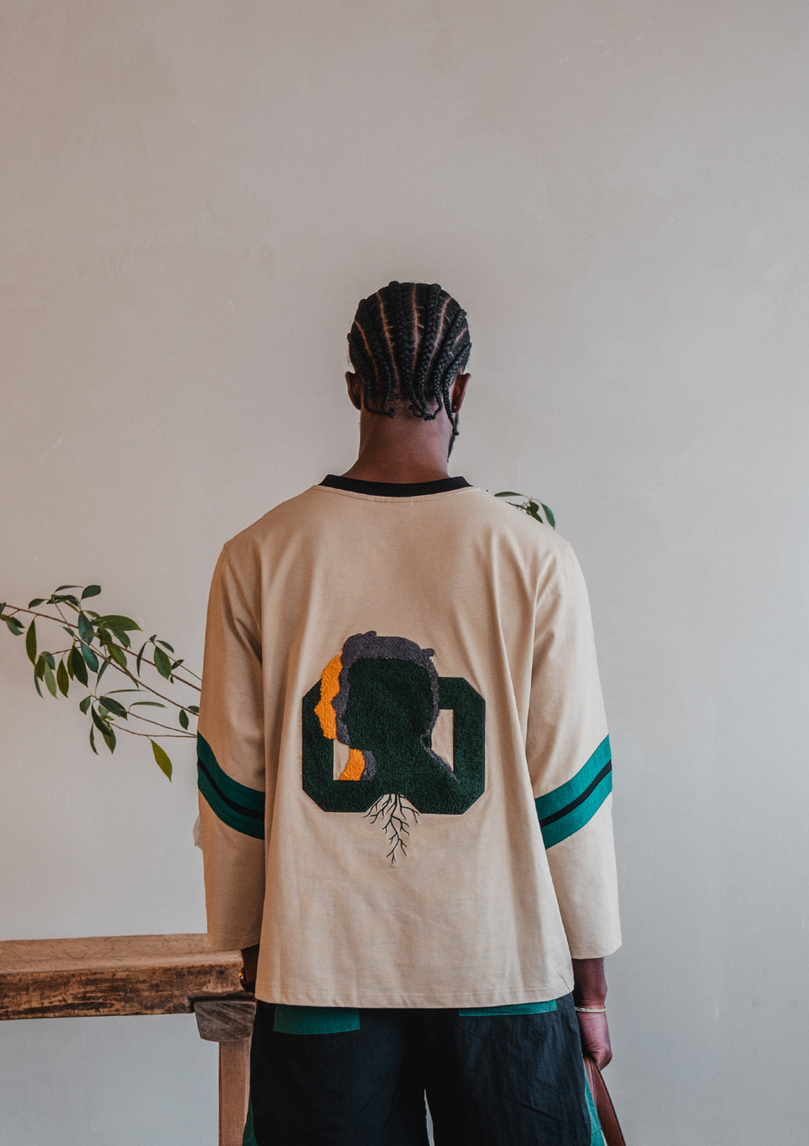 CollectiveRoots Two-Tone Jersey by OneImpulse – view 8