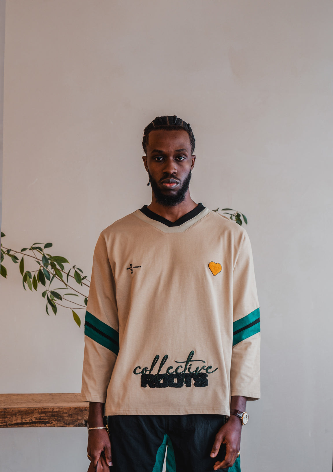 CollectiveRoots Two-Tone Jersey by OneImpulse – view 6