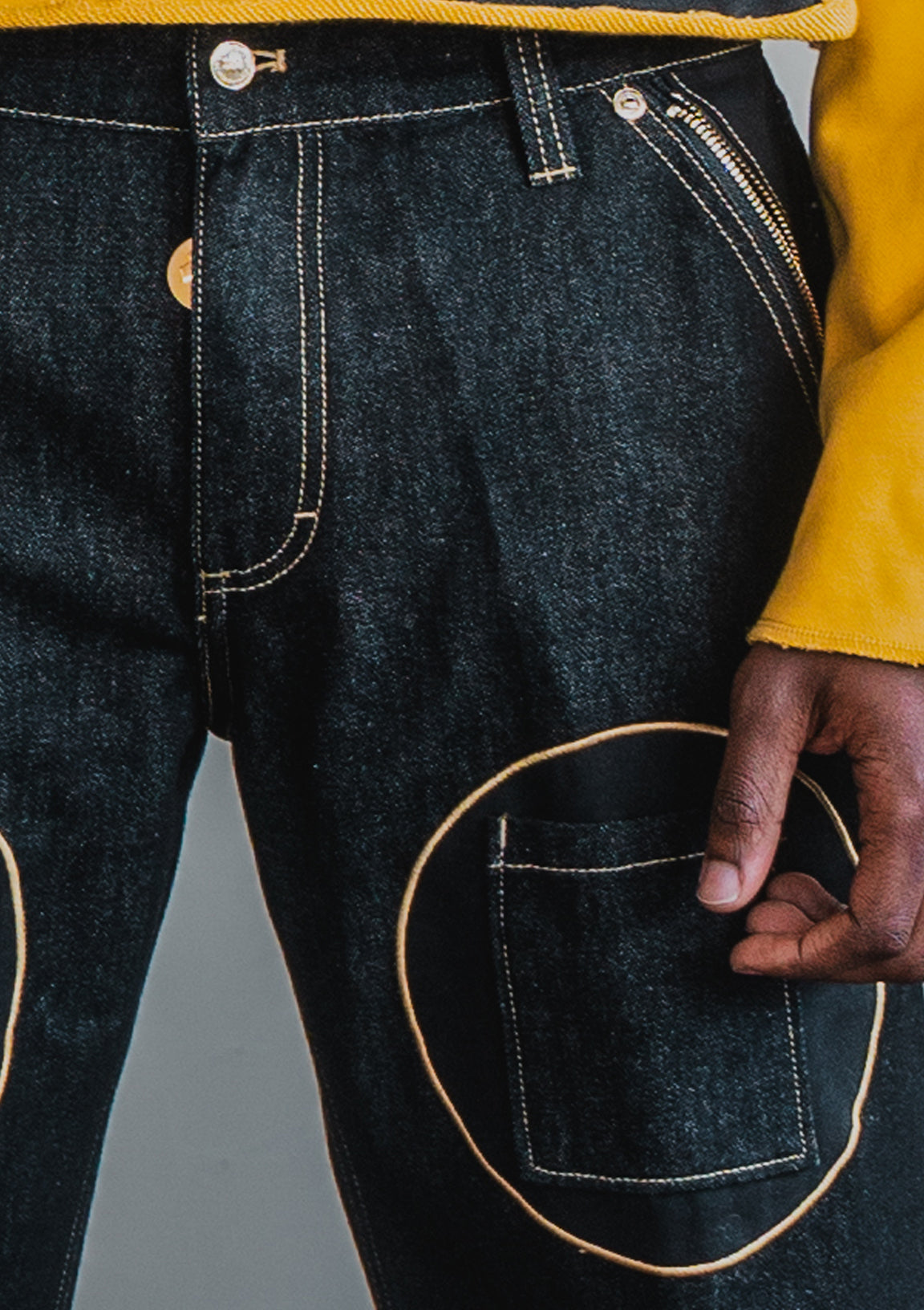 OneImpulse Denim Pant by OneImpulse – view 2