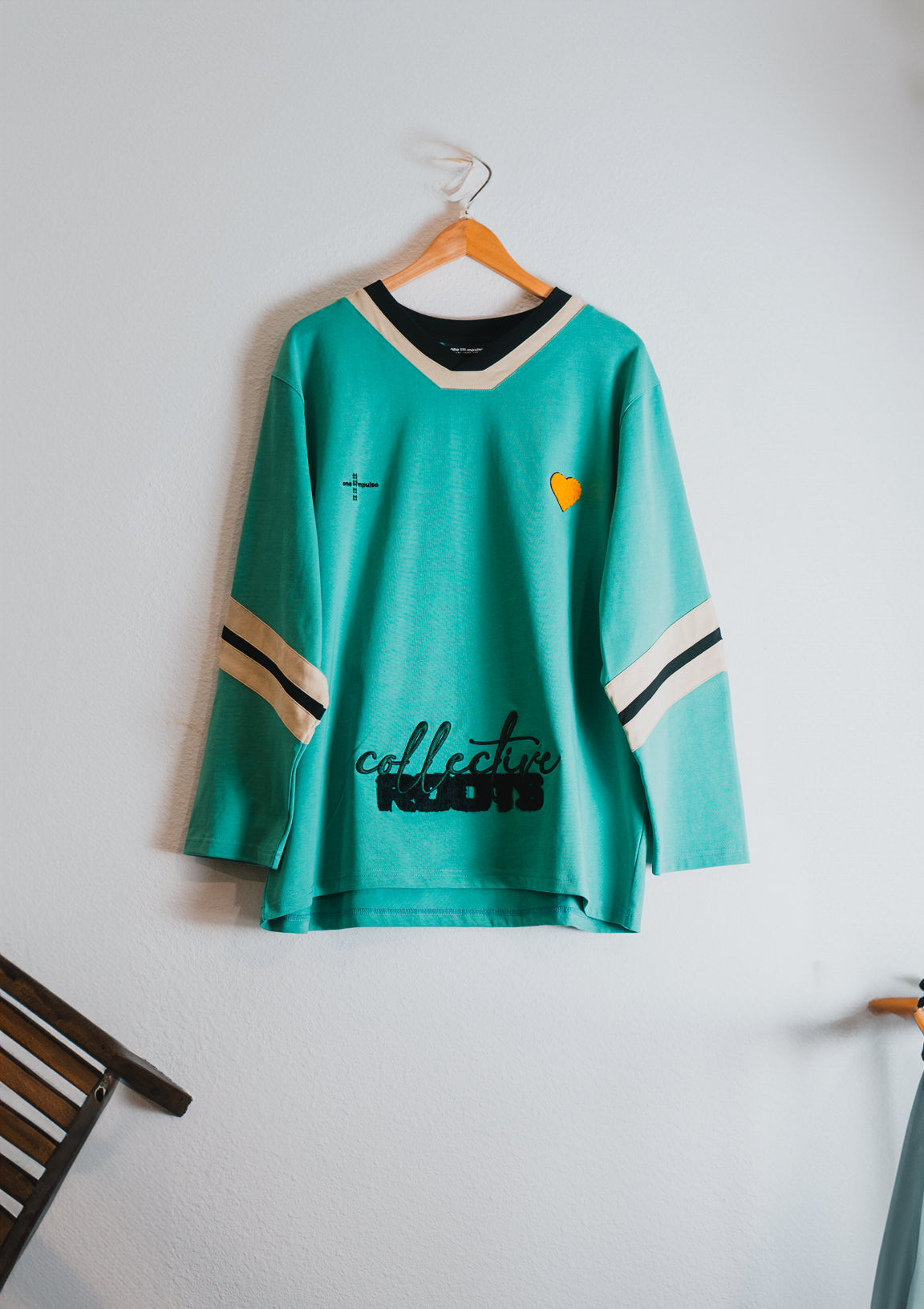 CollectiveRoots Two-Tone Jersey by OneImpulse – view 1