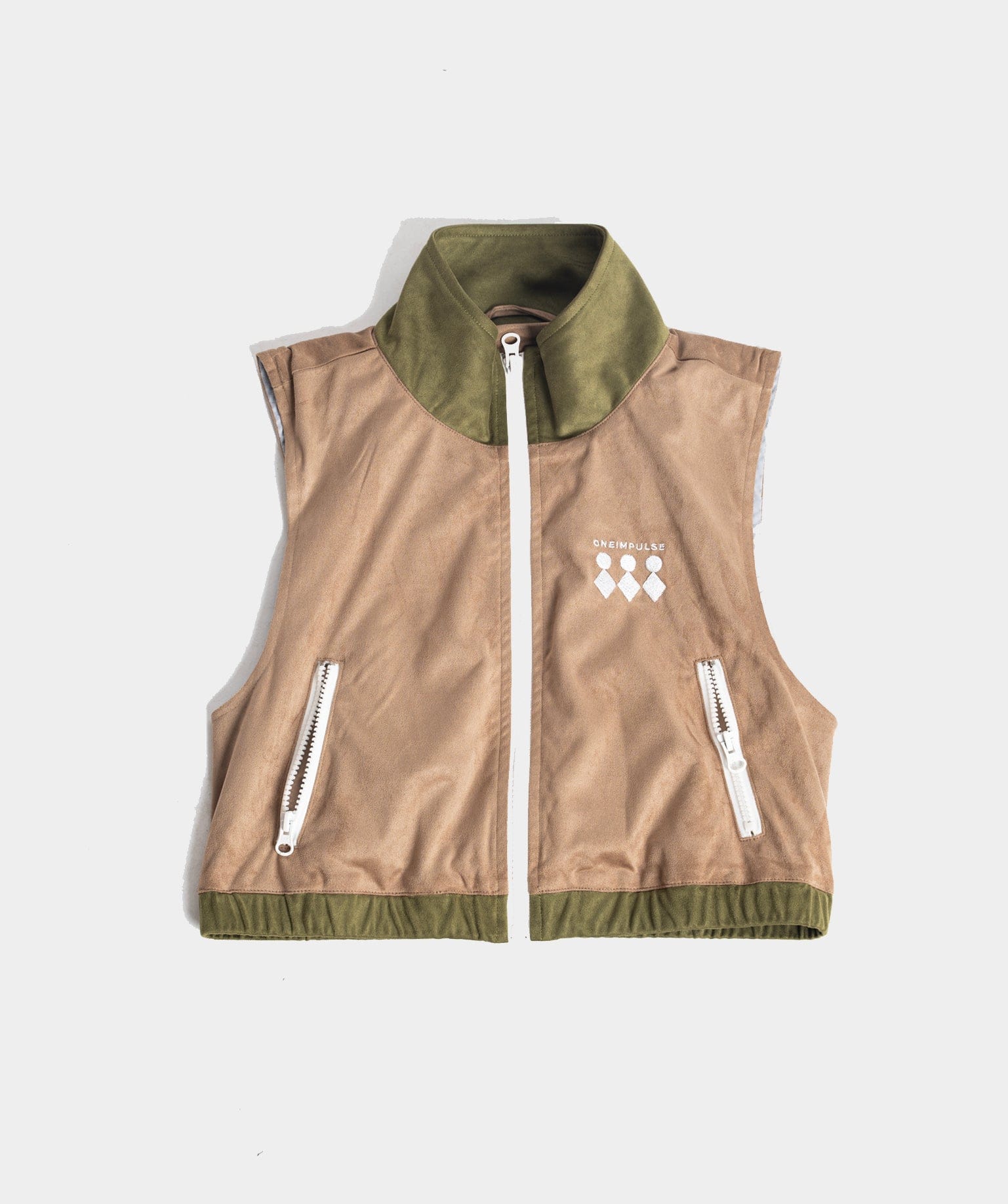 Buy Women's Cropped Vest in USA - Community Engagement Fashion - One Impulse & Co