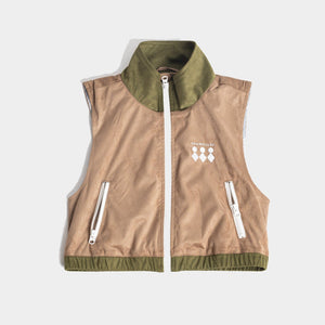 Buy Women's Cropped Vest in USA - Community Engagement Fashion - One Impulse & Co