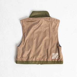 Buy Women's Cropped Vest in USA - Community Engagement Fashion - One Impulse & Co
