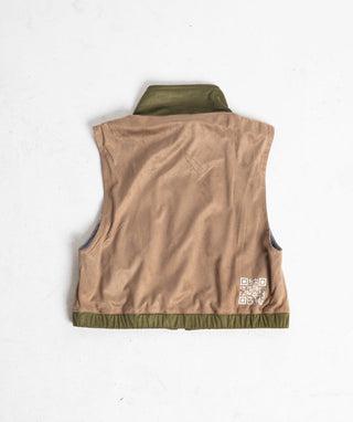 Buy Women's Cropped Vest in USA - Community Engagement Fashion - One Impulse & Co